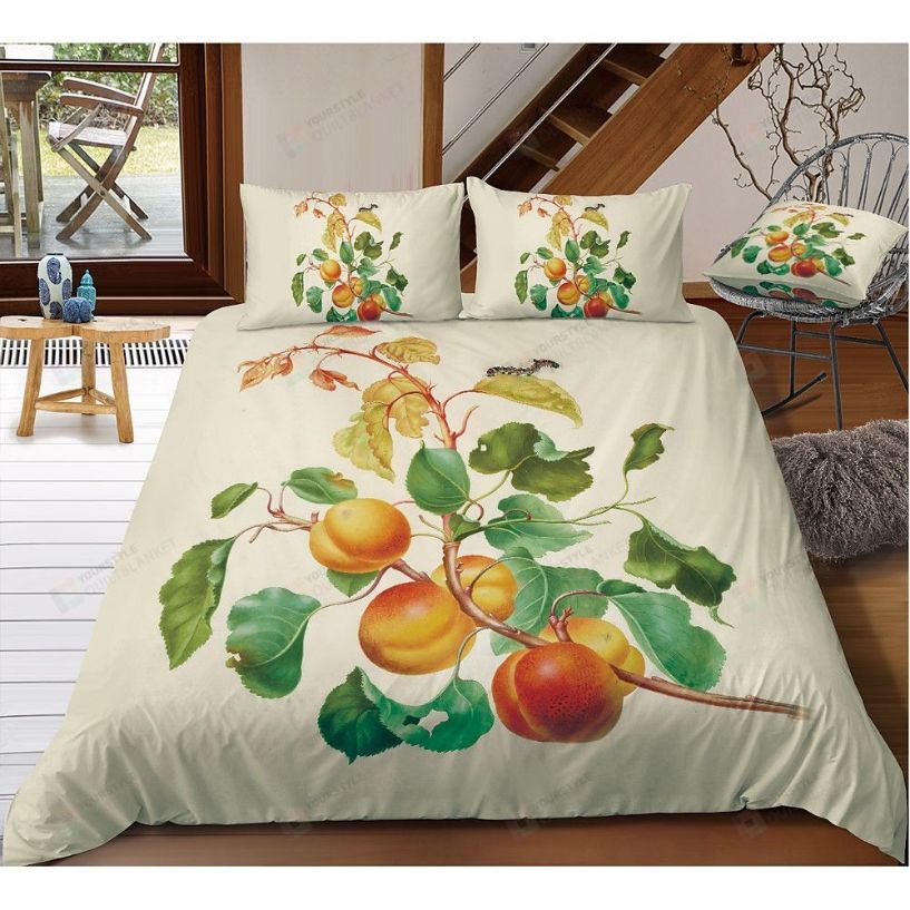 Peach Tree Bedding Set Peach Tree Bedding Set