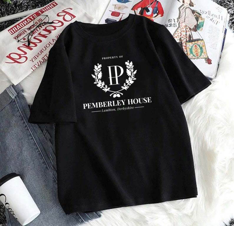 Pemberley, Jane Austen Unisex T-Shirt Pemberley, Jane Austen Unisex T-Shirt