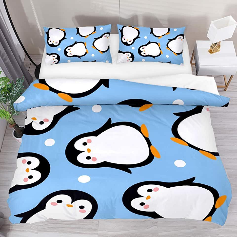 Penguin Animals Bedding Set Penguin Animals Bedding Set
