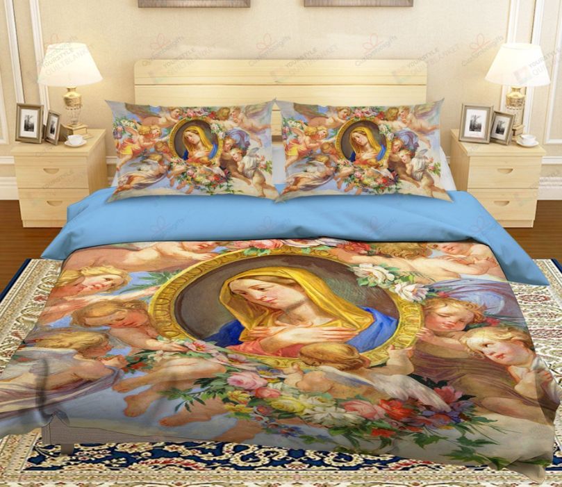 Photo Frame Angel Bedding Set Photo Frame Angel Bedding Set