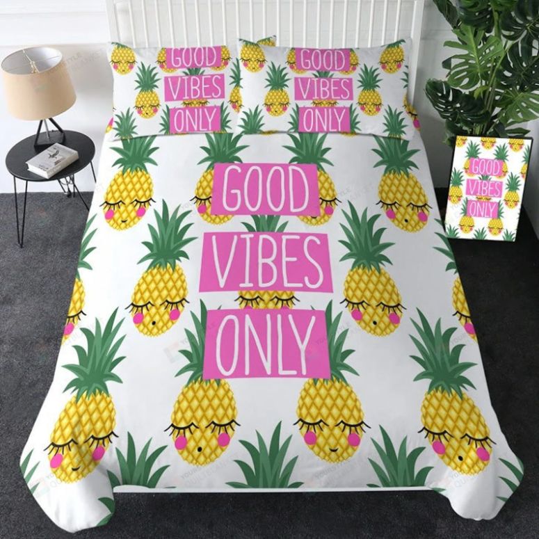 Pineapple Bedding Set Pineapple Bedding Set