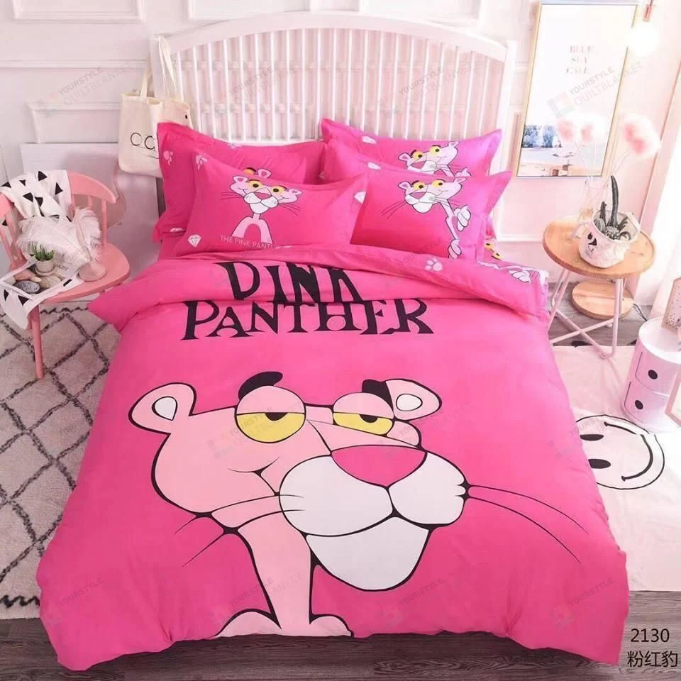 Pink Panther Bedding Set Pink Panther Bedding Set