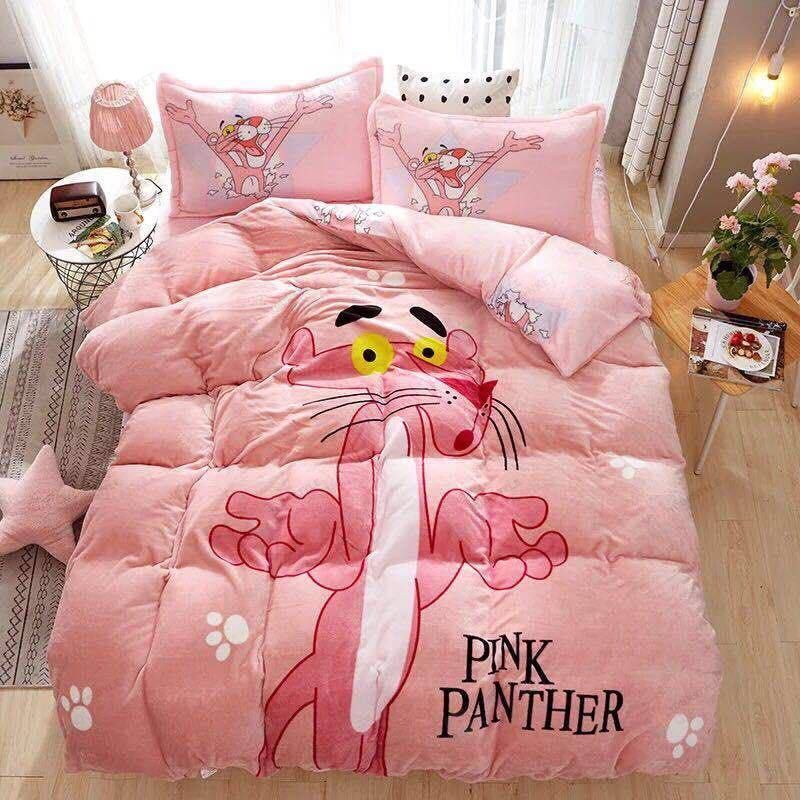 The Pink Panther Bedding Set The Pink Panther Bedding Set