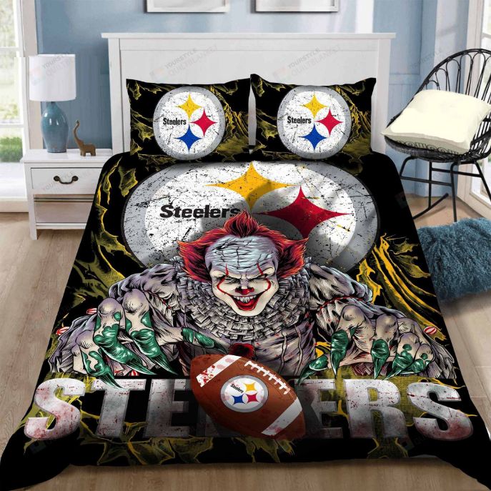 Pittsburgh Steelers NFL Bedding Set Pittsburgh Steelers NFL Bedding Set