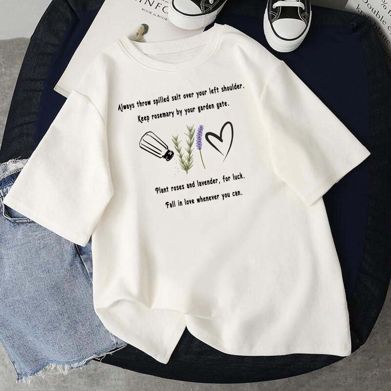 Practical Magic, Salt Rosemary Lavender Unisex T-Shirt Practical Magic, Salt Rosemary Lavender Unisex T-Shirt