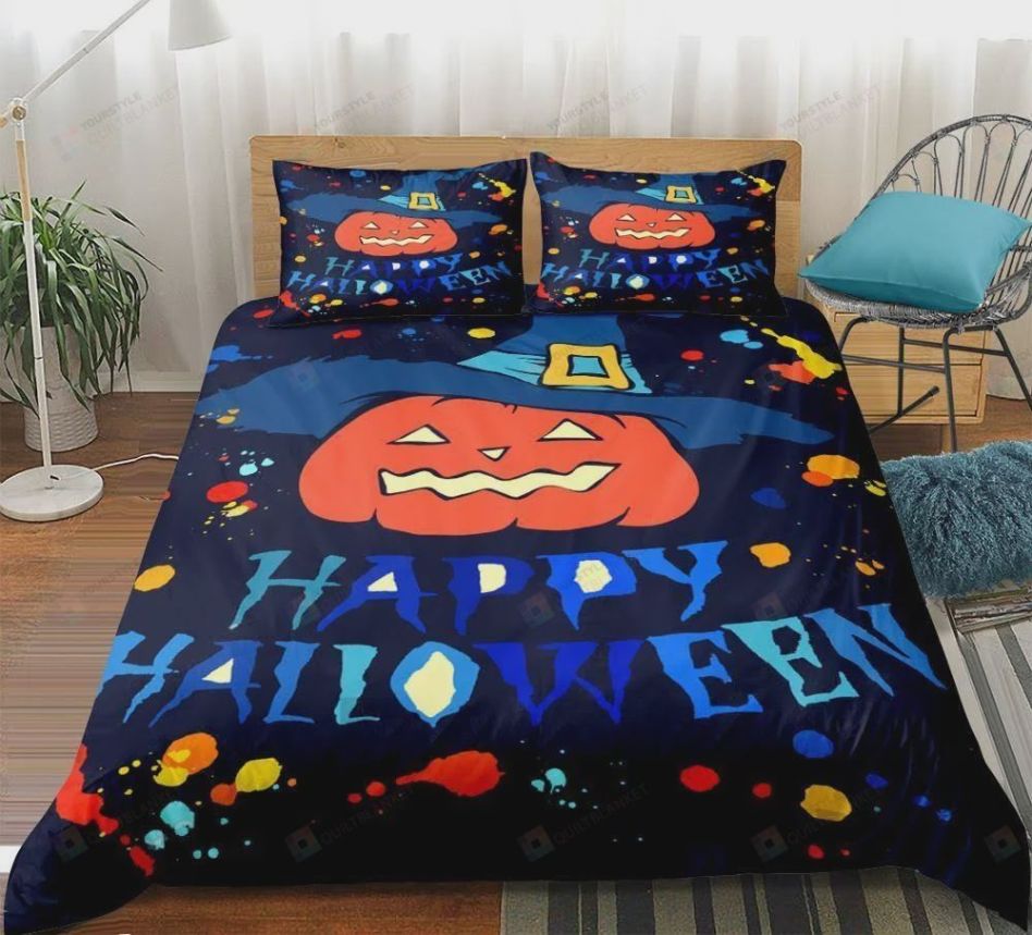 Pumpkin Halloween Bedding Set Pumpkin Halloween Bedding Set