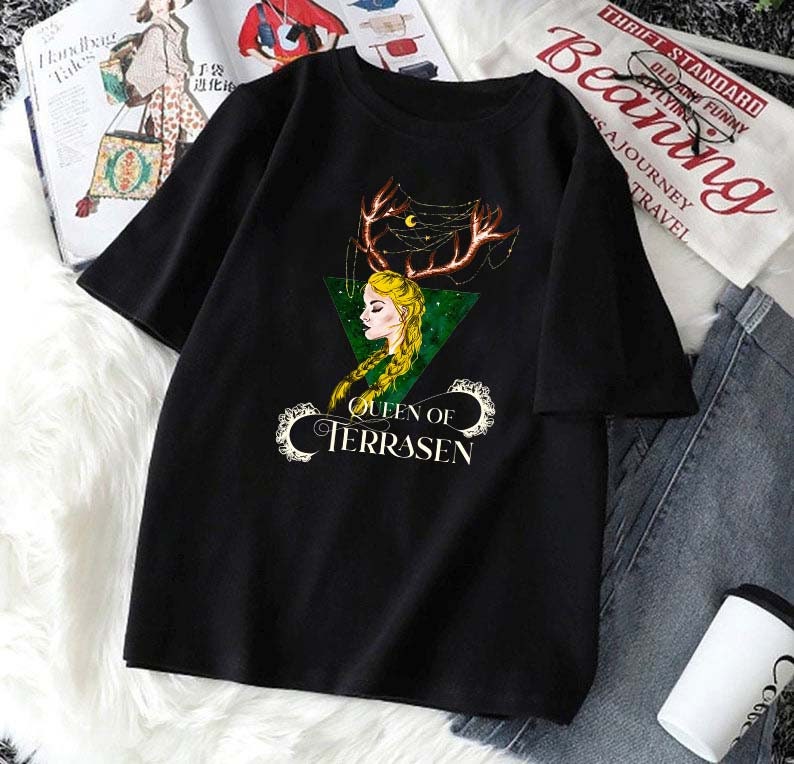 Queen Of Terrasen Unisex T-Shirt Queen Of Terrasen Unisex T-Shirt