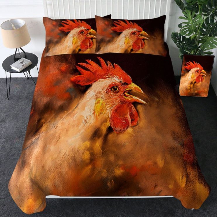 Rooster Bedding Set Rooster Bedding Set