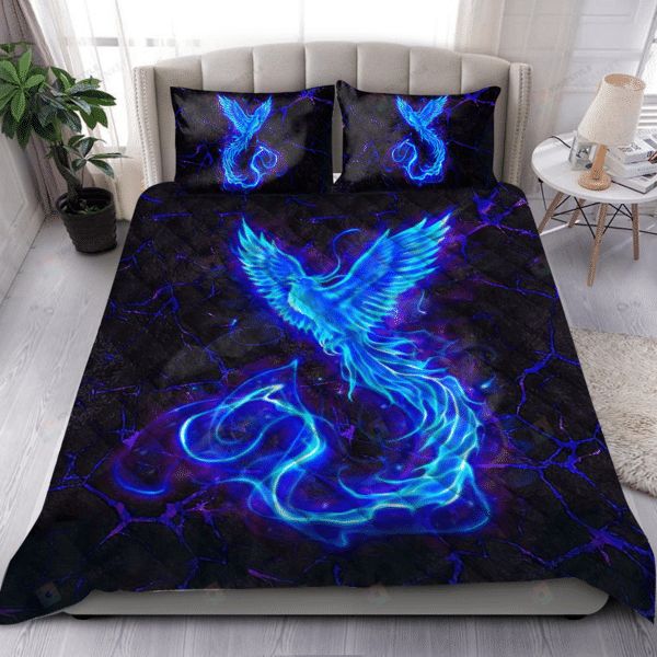 Phoenix Rising Animals Bedding Set Phoenix Rising Animals Bedding Set