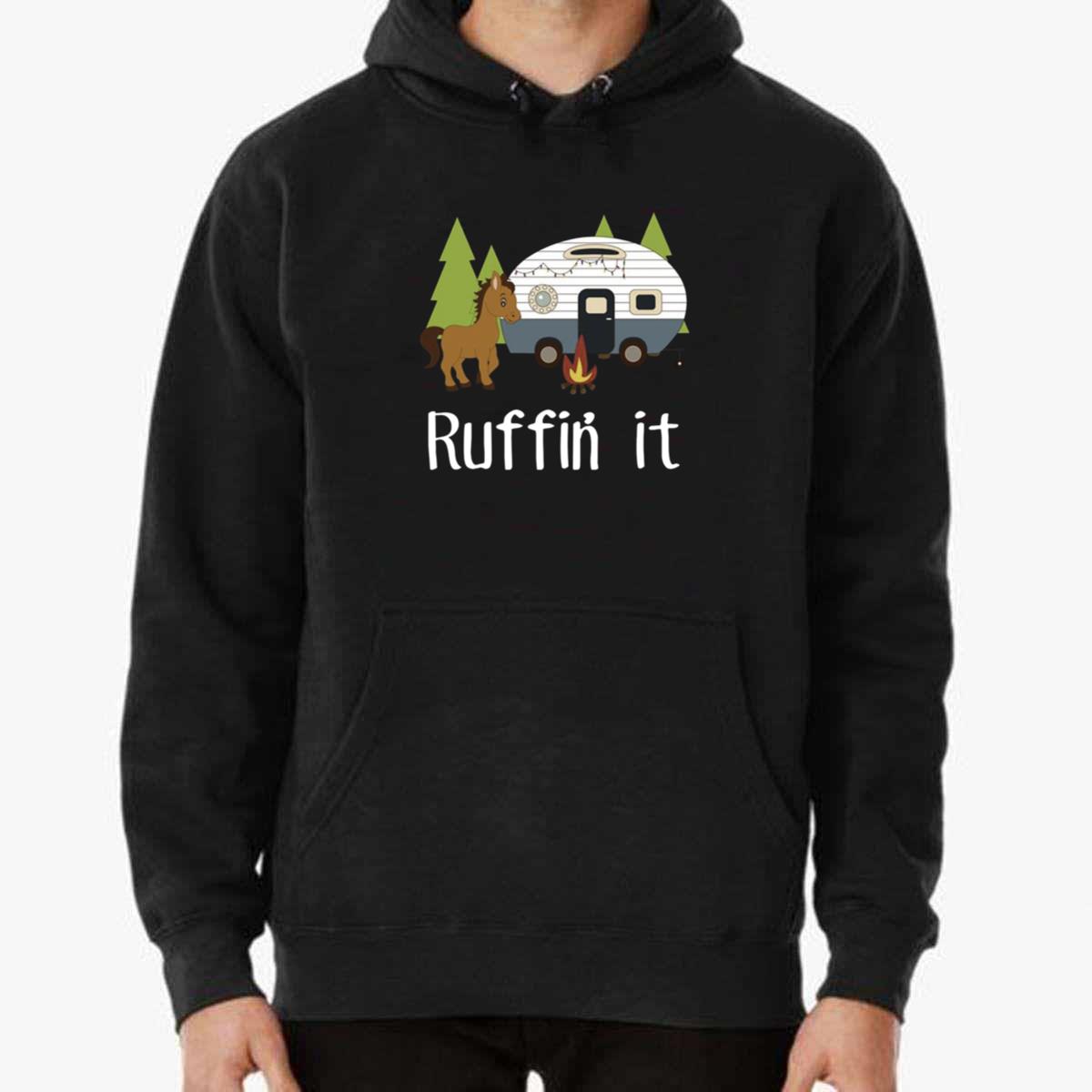 Ruffin' It Unisex T-Shirt Ruffin' It Unisex T-Shirt
