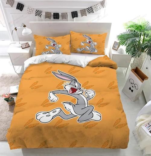 Running Bugs Bunny Bedding Set Running Bugs Bunny Bedding Set