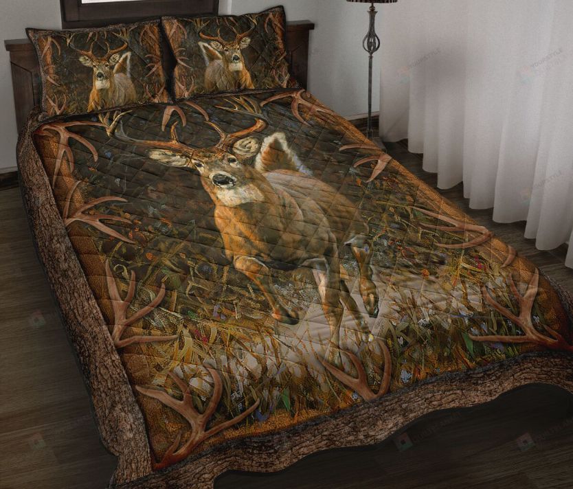 Running Deer Bedding Set Running Deer Bedding Set