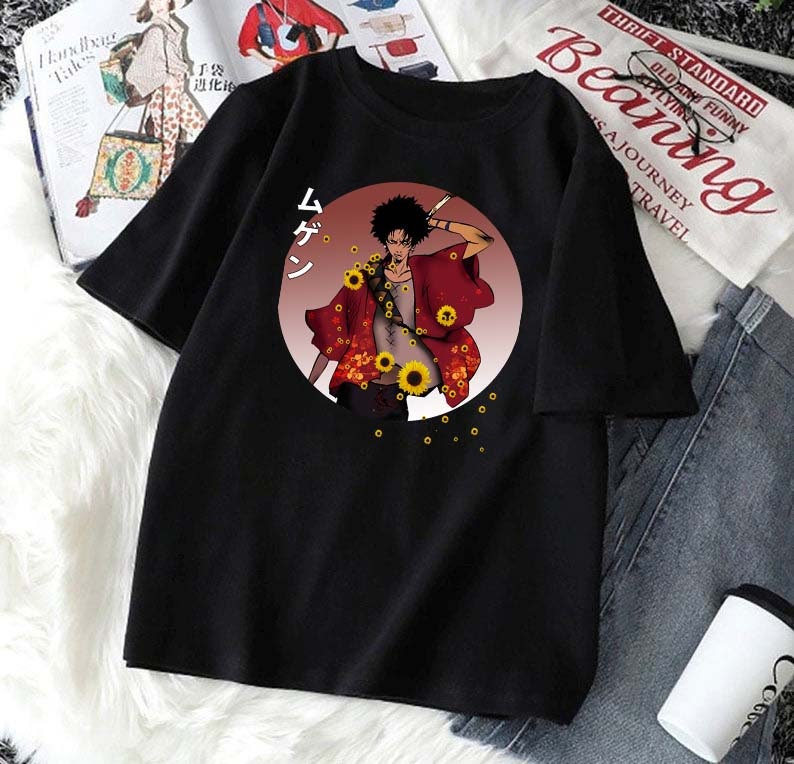 Samurai Champloo Unisex T-Shirt Samurai Champloo Unisex T-Shirt