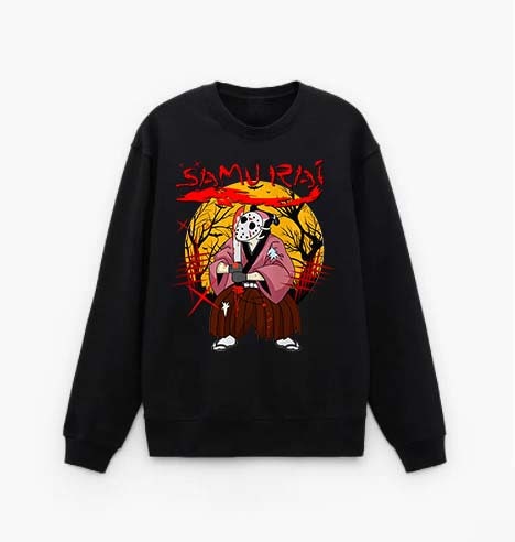 Samurai Unisex Sweatshirt Samurai Unisex Sweatshirt