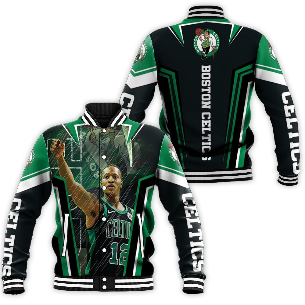 Scary Terry Rozier 12 Boston Celtics Jason Voorhees Baseball Jacket Scary Terry Rozier 12 Boston Celtics Jason Voorhees Baseball Jacket