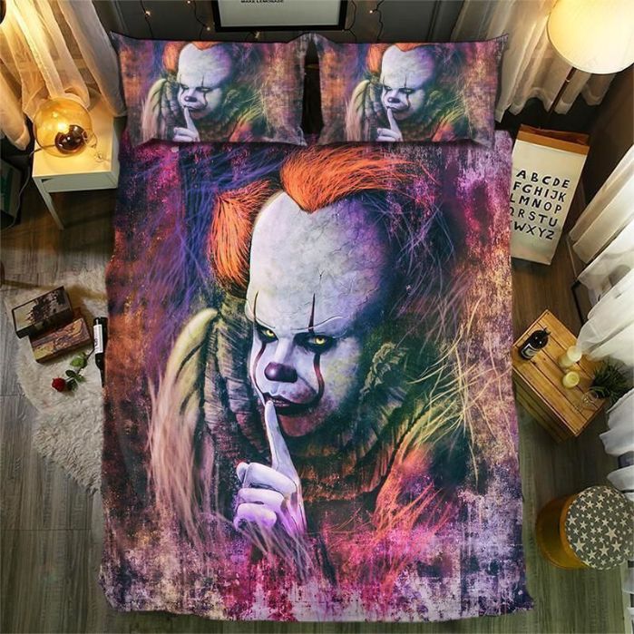 Secret Pennywise Bedding Set Secret Pennywise Bedding Set