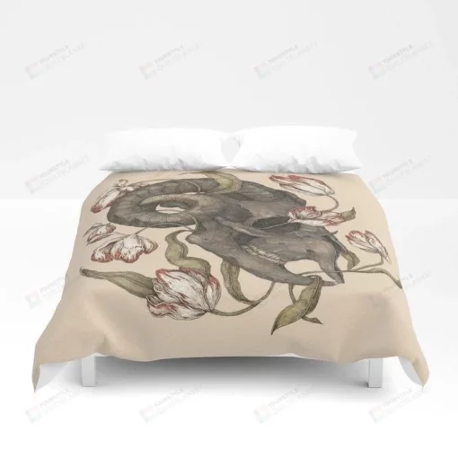 Skull Goat Bedding Set