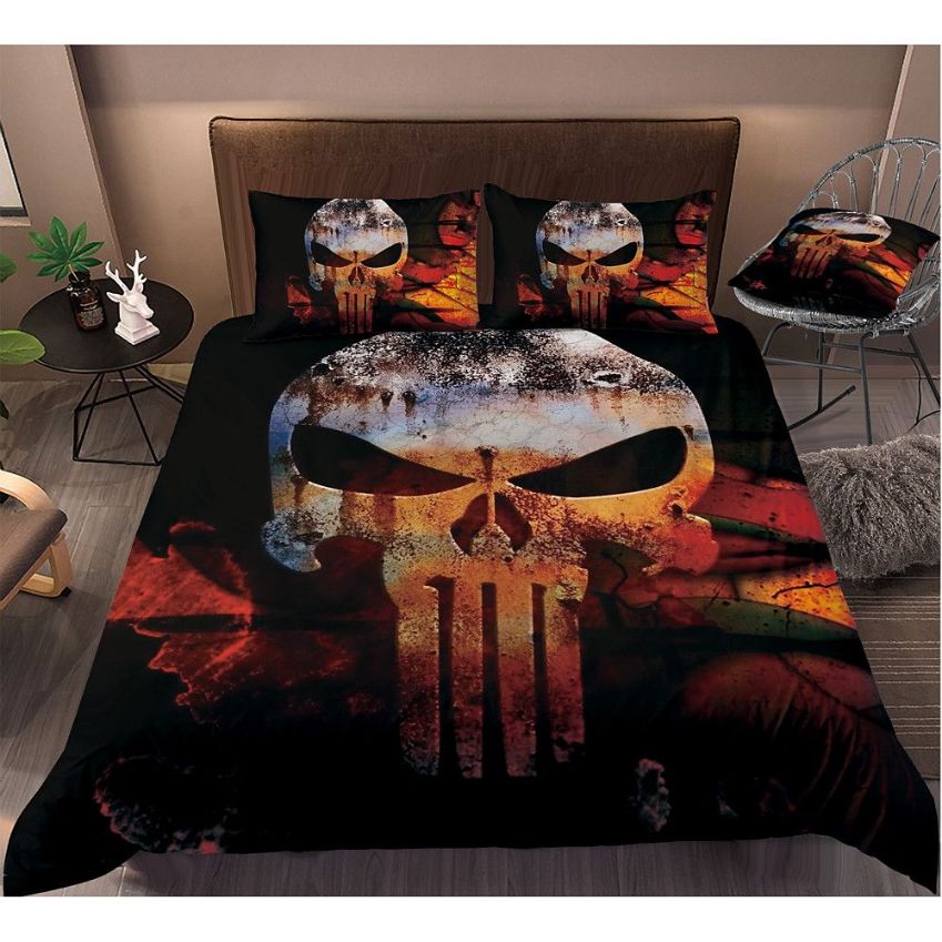 Skull Pattern Bedding Set Skull Pattern Bedding Set