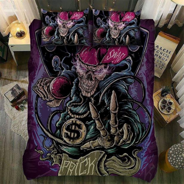 Skull Swag Bedding Set Skull Swag Bedding Set