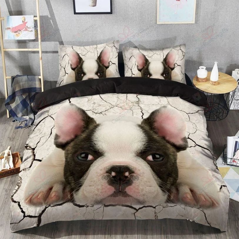Sleeping French Bulldog Bedding Set Sleeping French Bulldog Bedding Set