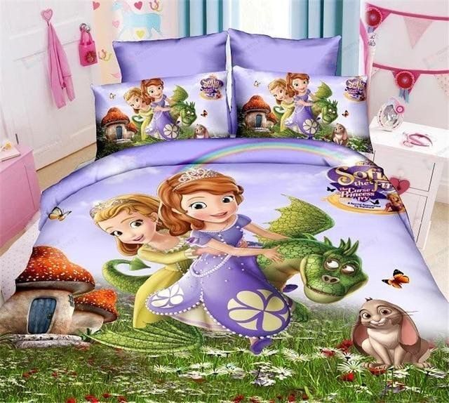 Sofia The First Bedding Set Sofia The First Bedding Set