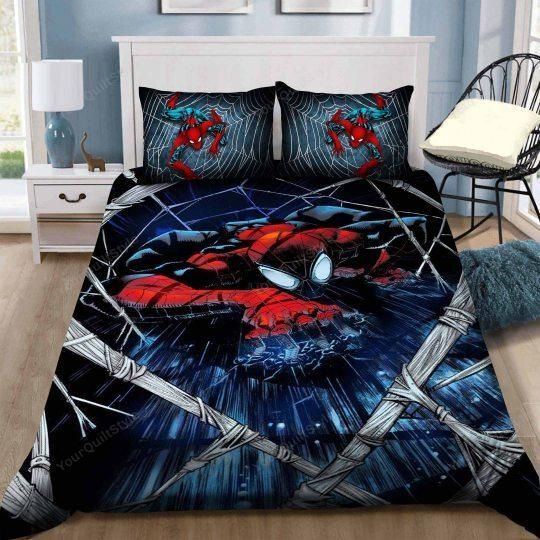 Spider Man Cool Bedding Set Spider Man Cool Bedding Set
