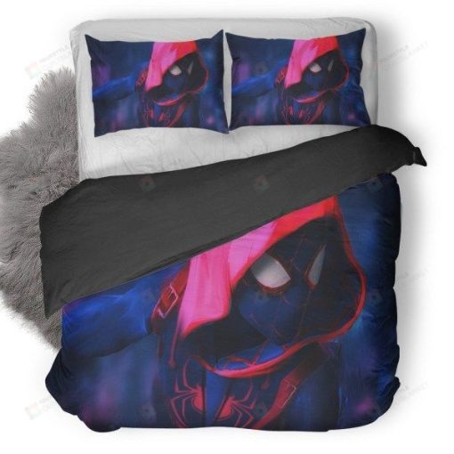 Spiderman Into The Spider Verse Movie Bedding Set