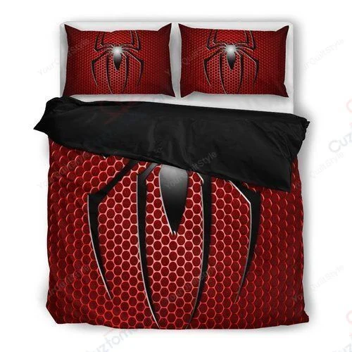 Spiderman Logo Bedding Set Spiderman Logo Bedding Set