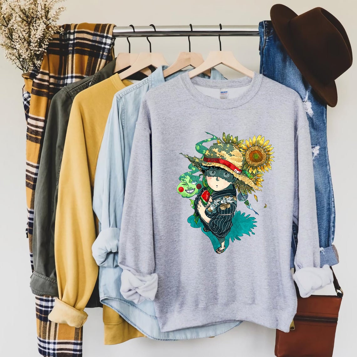 Strawhat Mob Unisex Sweatshirt Strawhat Mob Unisex Sweatshirt