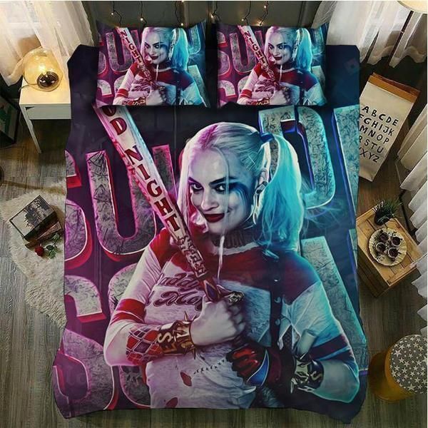 Suicide Squad Harley Quinn Bedding Set Suicide Squad Harley Quinn Bedding Set
