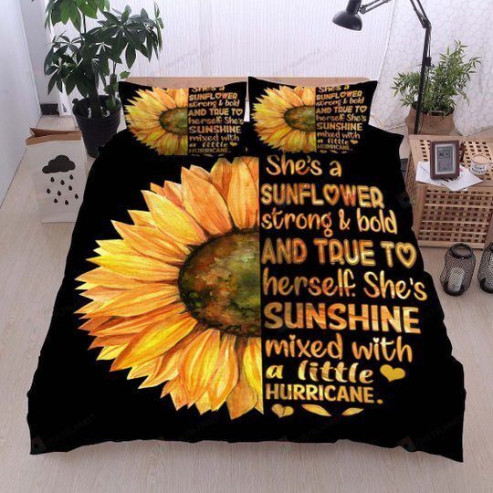Sunflower Bedding Set Sunflower Bedding Set