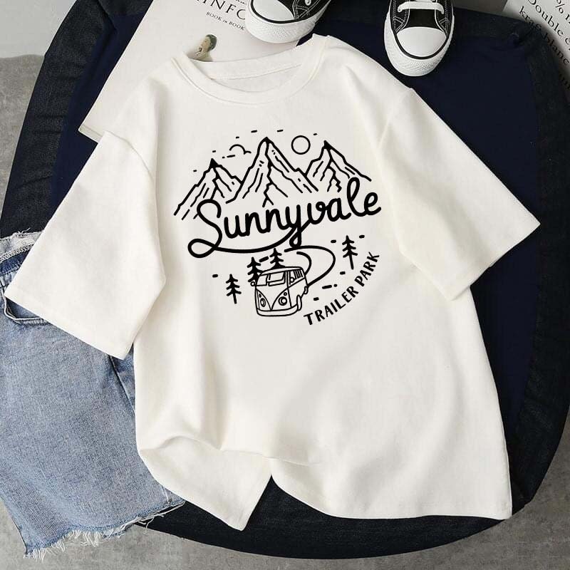 Sunnyvale Trailer Park Unisex T-Shirt Sunnyvale Trailer Park Unisex T-Shirt