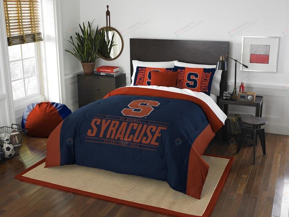 Syracuse Orange Bedding Set Syracuse Orange Bedding Set