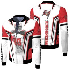 Tampa Bay Buccaneers Oj Howard 80 For Fans Fleece Bomber Jacket
