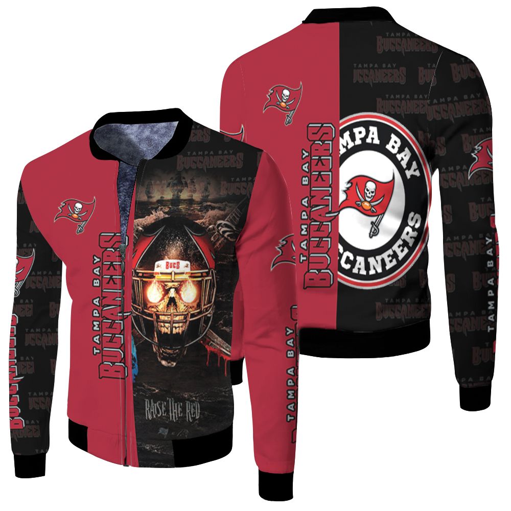 Tampa Bay Buccaneers Raised The Red Nfc South Division Champions Super Bowl 2021 Fleece Bomber Jacket Tampa Bay Buccaneers Raised The Red Nfc South Division Champions Super Bowl 2021 Fleece Bomber Jacket