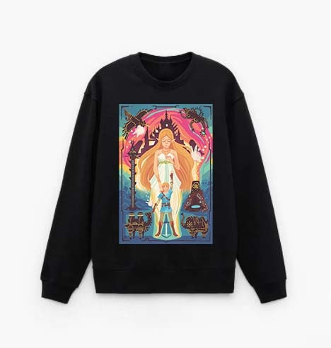 The Legend Of Zelda Unisex Sweatshirt The Legend Of Zelda Unisex Sweatshirt