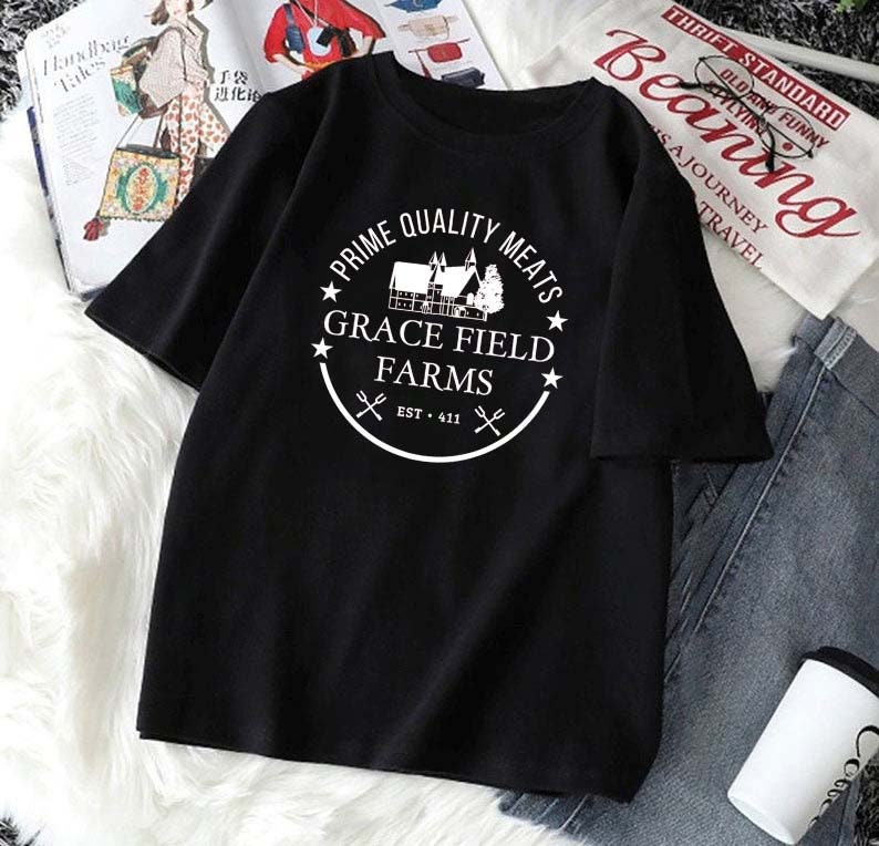 The Promised Neverland, Grace Field House Unisex T-Shirt The Promised Neverland, Grace Field House Unisex T-Shirt