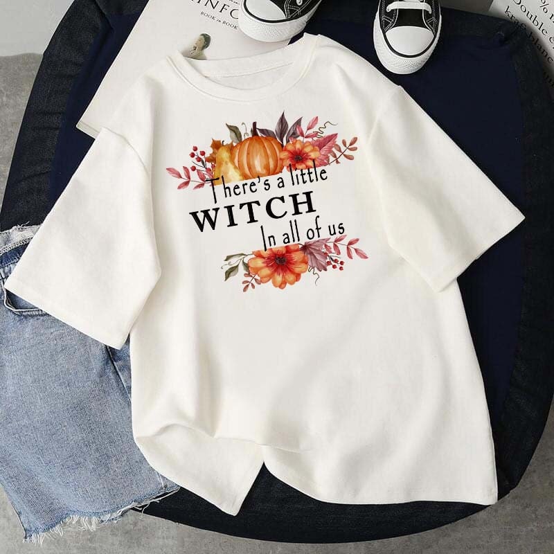 There Is A Little Witch In All Of Us Unisex T-Shirt There Is A Little Witch In All Of Us Unisex T-Shirt