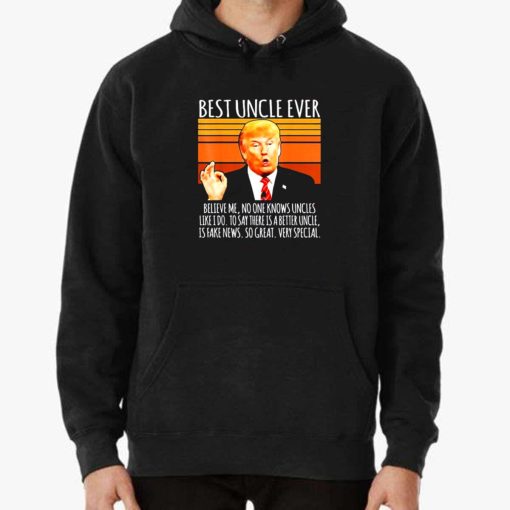 Vintage Trump Speech Vintage Best Uncle Ever 2022 Unisex T-Shirt