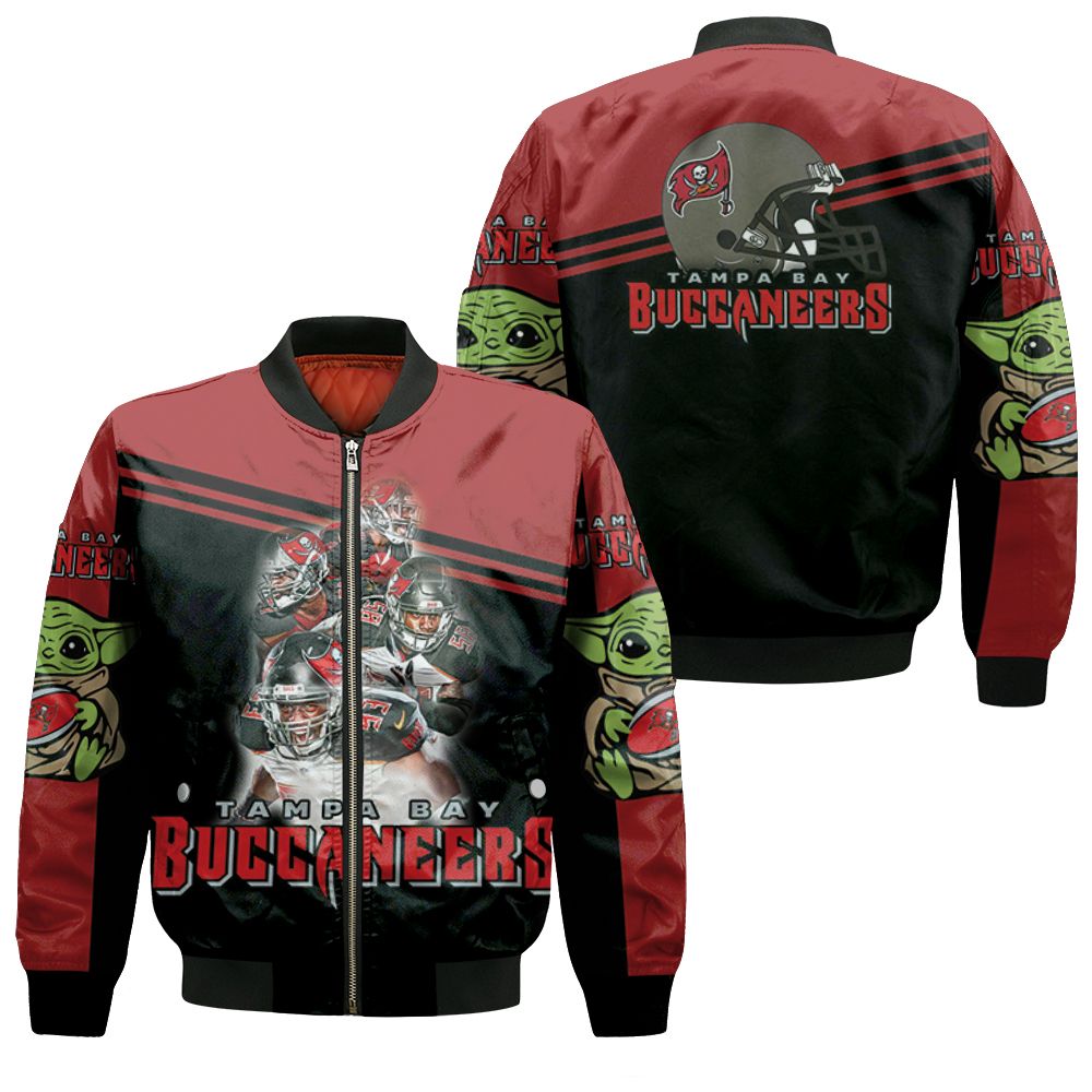 Yoda Tampa Bay Buccaneers Green Helmet Nfc South Division Champions Super Bowl 2021 Bomber Jacket Yoda Tampa Bay Buccaneers Green Helmet Nfc South Division Champions Super Bowl 2021 Bomber Jacket