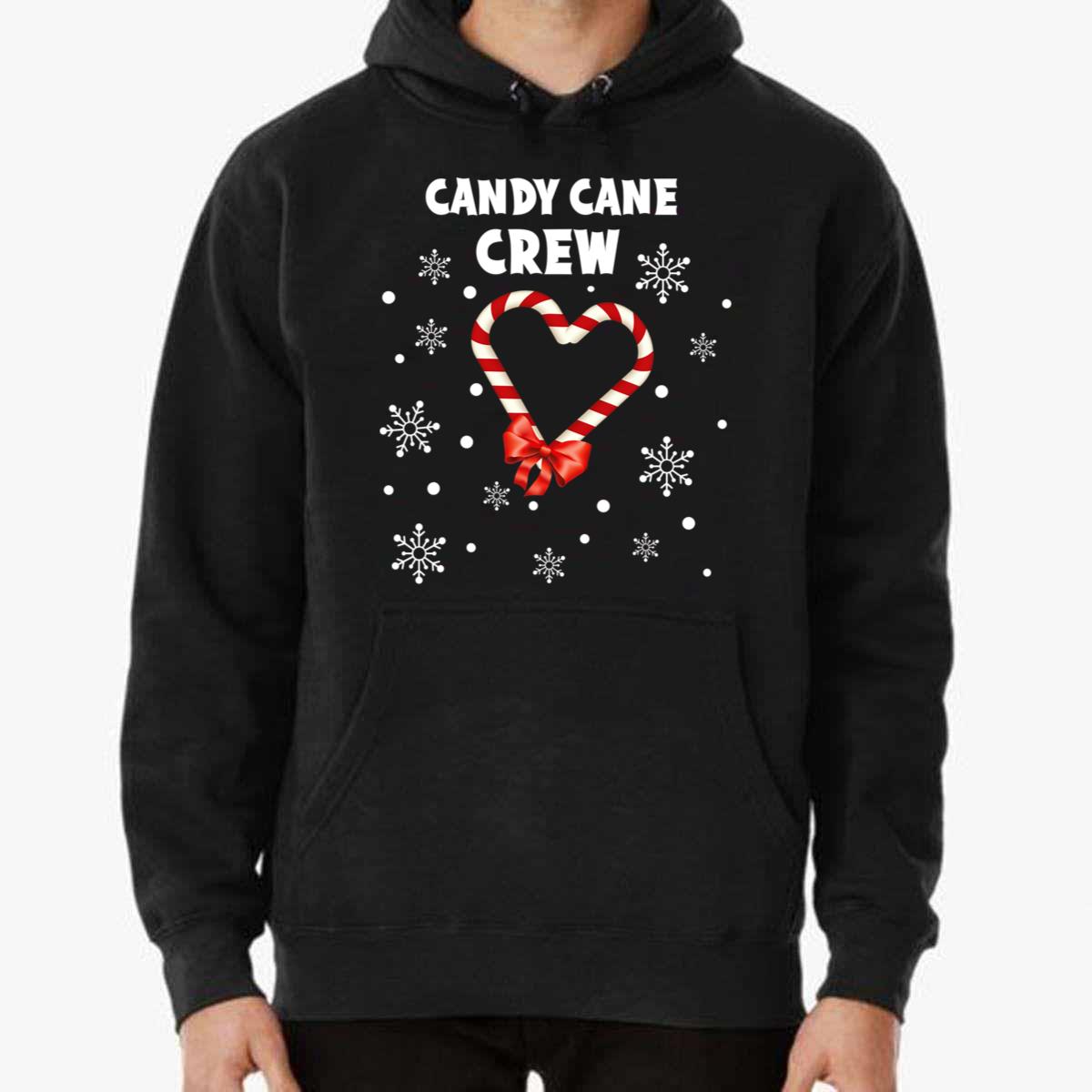 Candy Cane Crew Christmas T-Shirt Candy Cane Crew Christmas T-Shirt
