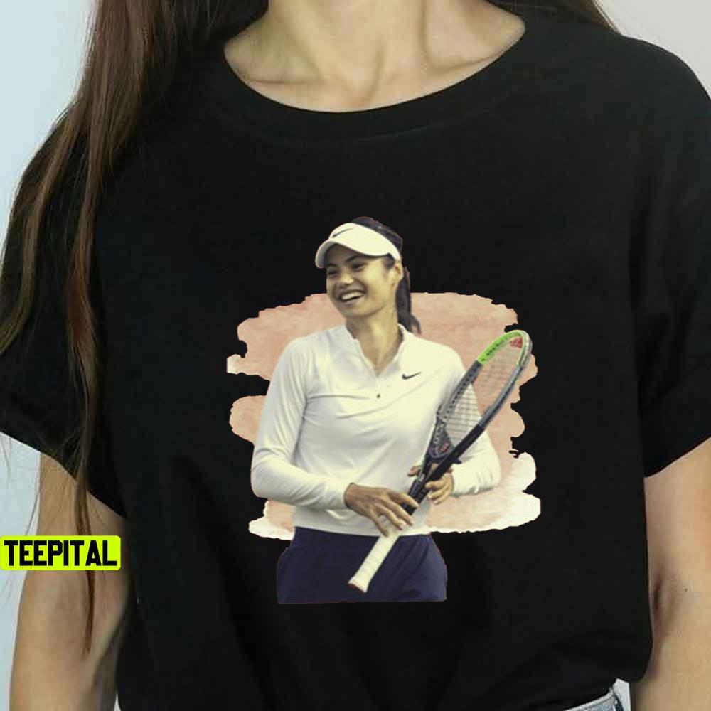 Emma Raducanu Unisex T-Shirt Emma Raducanu Unisex T-Shirt