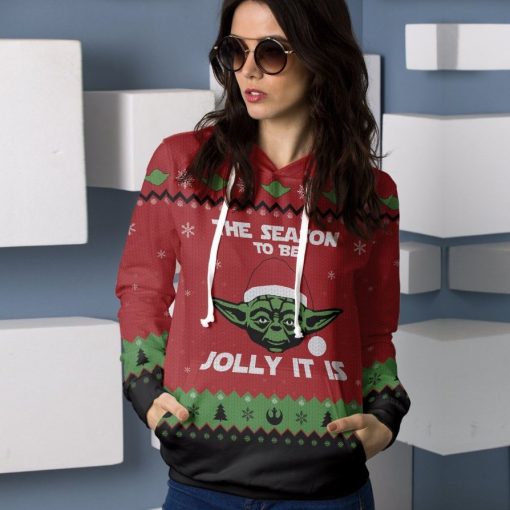 Far Far Away Christmas Unisex Hoodie
