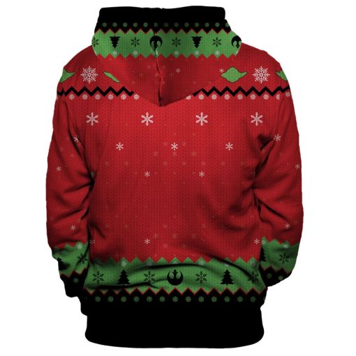 Far Far Away Christmas Unisex Hoodie