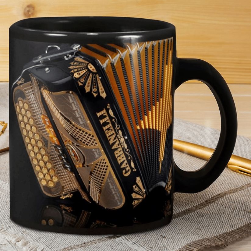Gabbanelli Premium Sublime Ceramic Coffee Mug Black Gabbanelli Premium Sublime Ceramic Coffee Mug Black