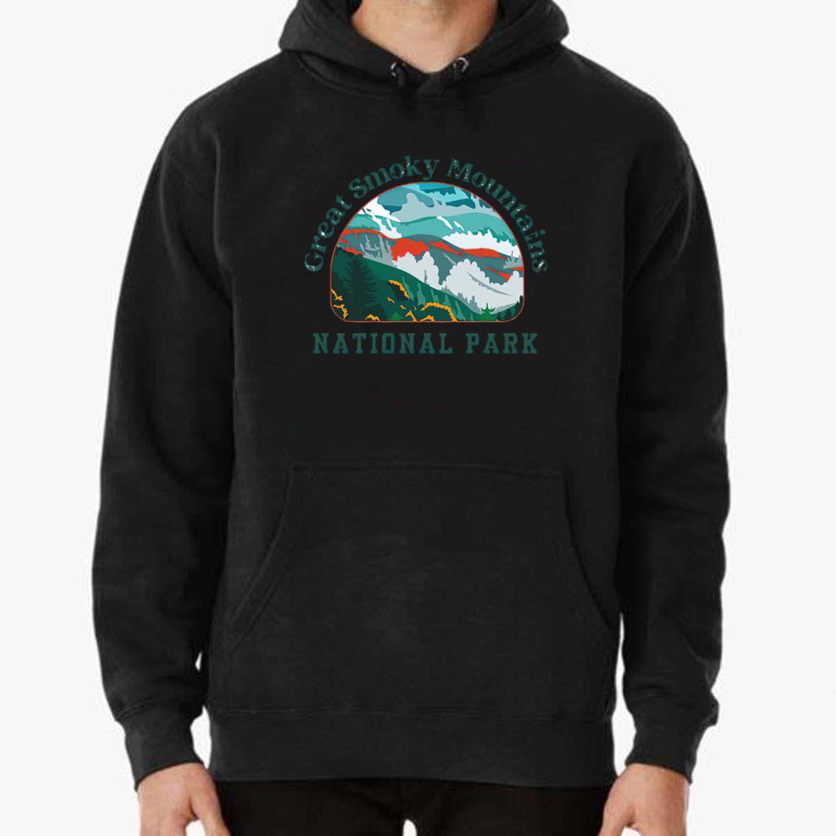 Great Smoky Mountains National Park T-Shirt Great Smoky Mountains National Park T-Shirt