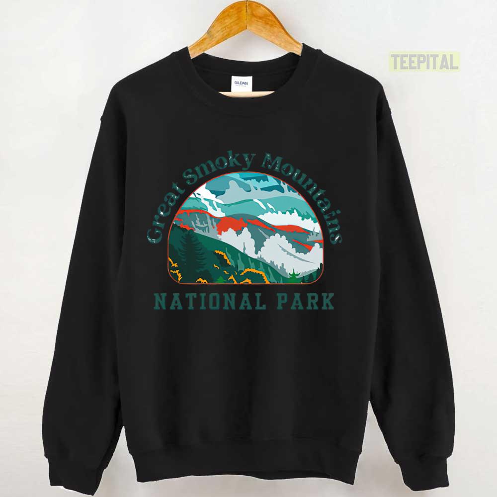 Great Smoky Mountains National Park T-Shirt Great Smoky Mountains National Park T-Shirt