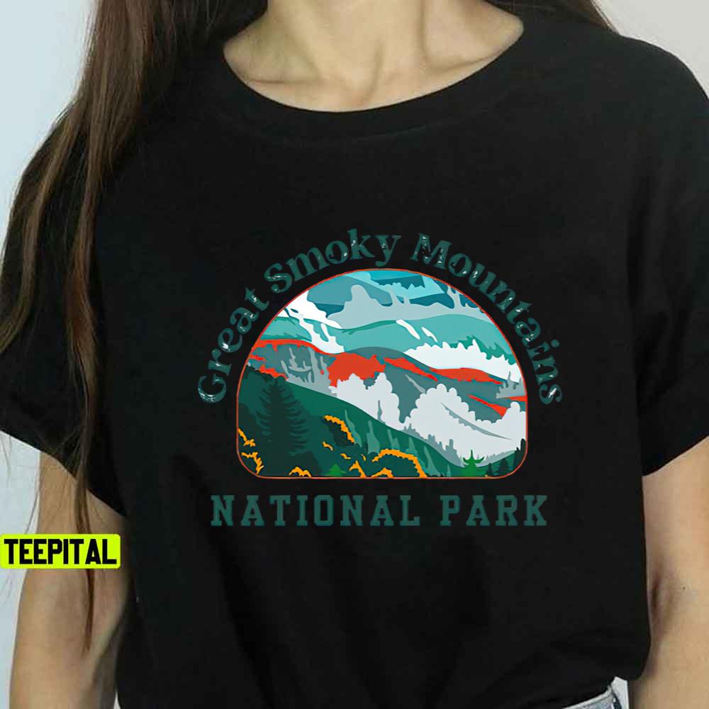 Great Smoky Mountains National Park T-Shirt Great Smoky Mountains National Park T-Shirt