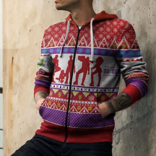 Guardians of the Christmas Galaxy Unisex Pullover And Zipped Hoodie