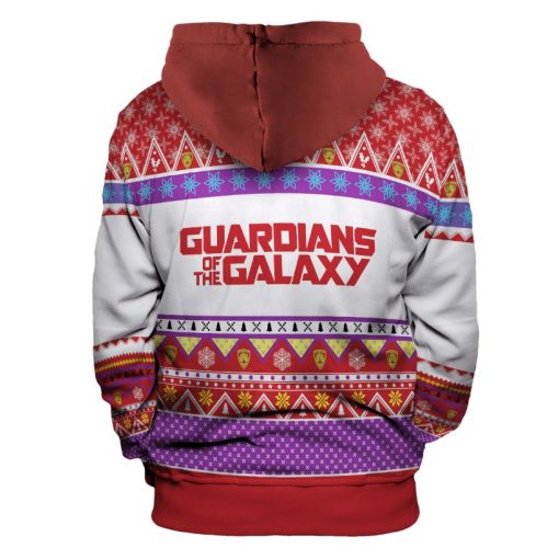 Guardians of the Christmas Galaxy Unisex Pullover And Zipped Hoodie